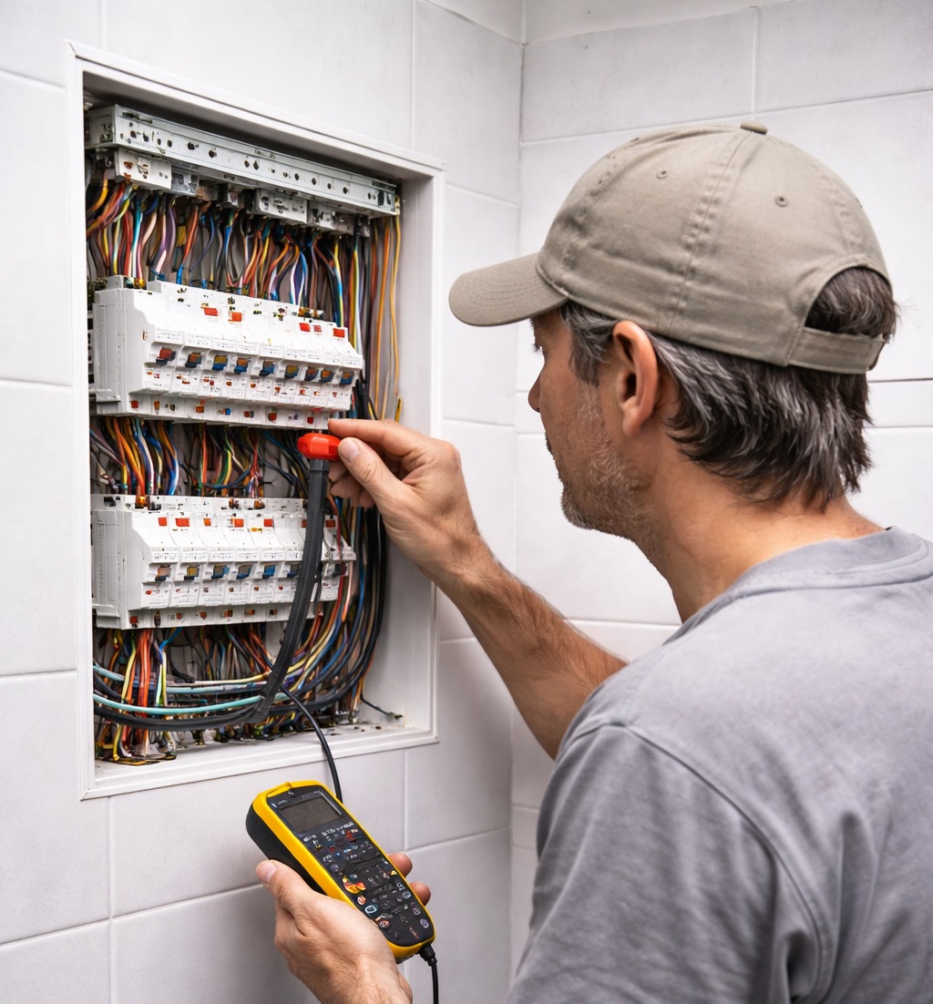 revisión de tablero